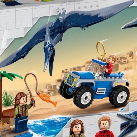 Lego Brand New Jurassic World Pteranodon Chase 76943 - Picture 4 of 8